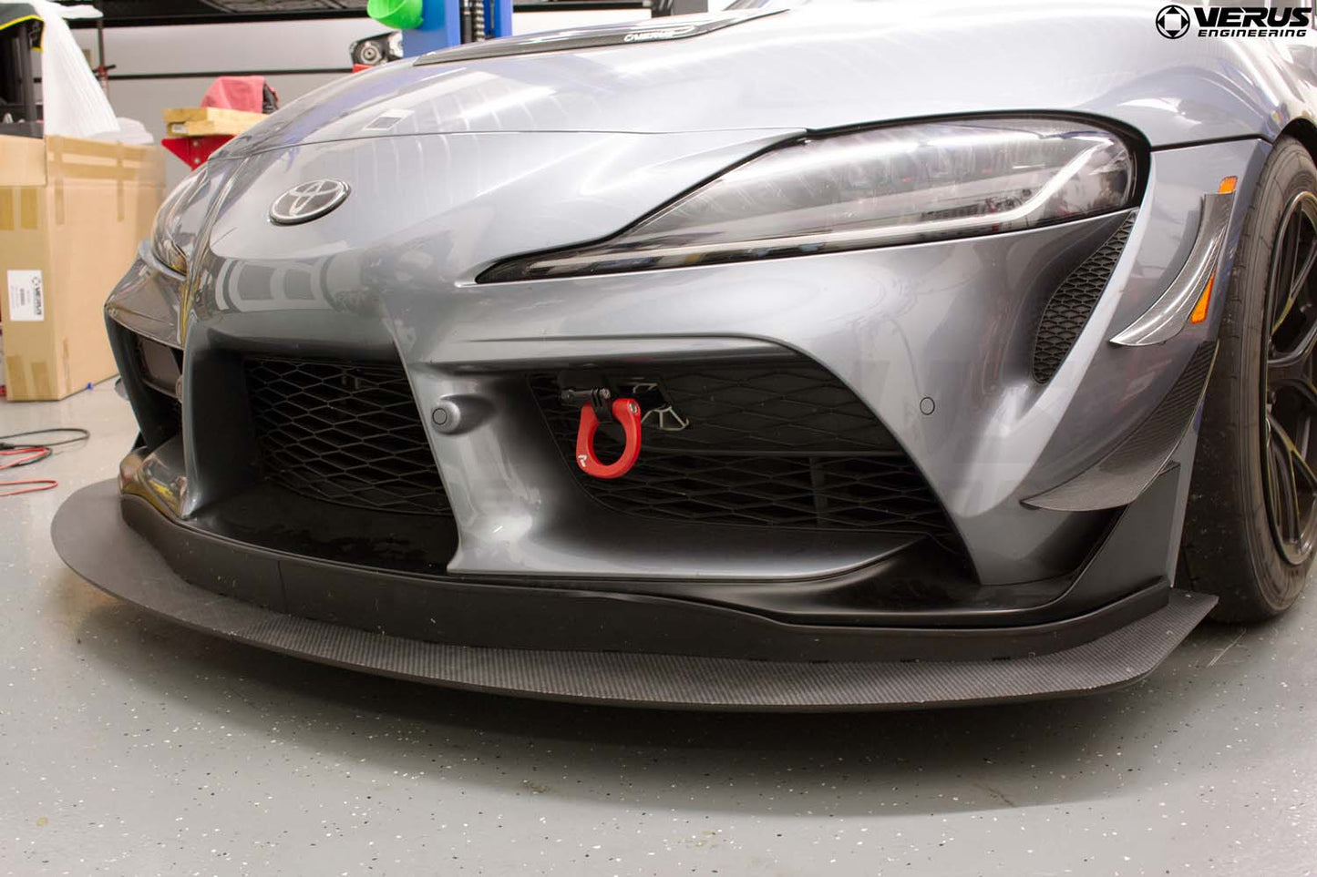 High-Downforce Front Splitter Kit - Mk5 Supra