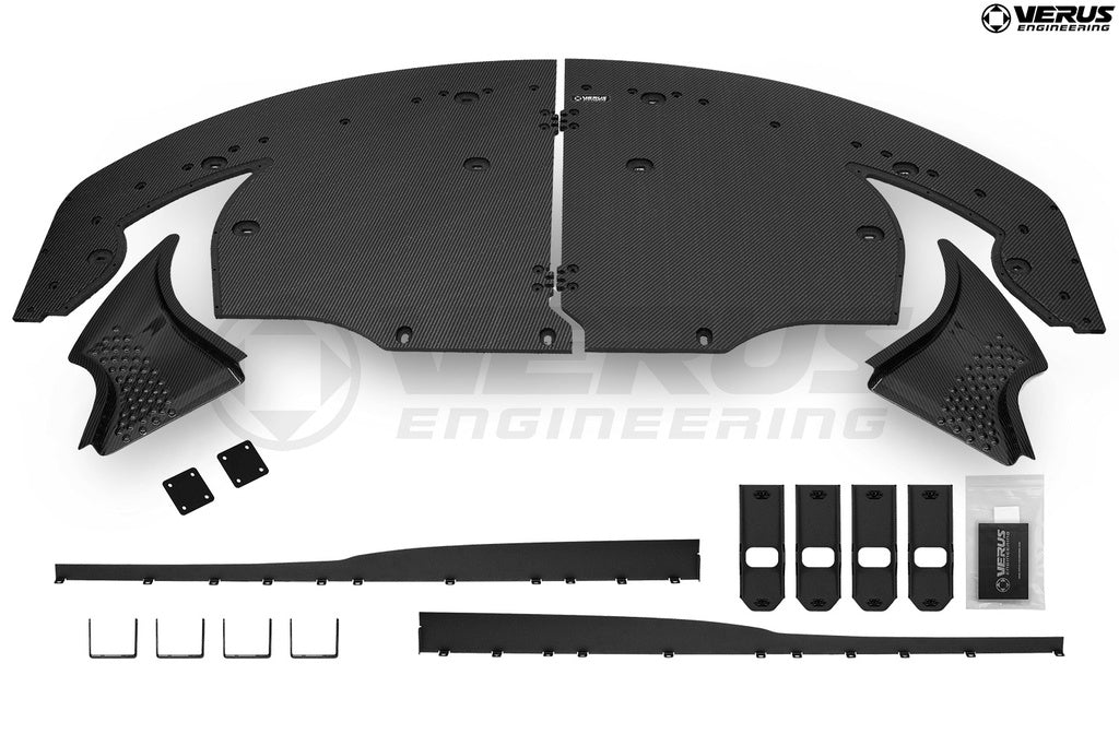 Verus Engineering High Downforce Front Splitter Kit | Mk5 Toyota Supra