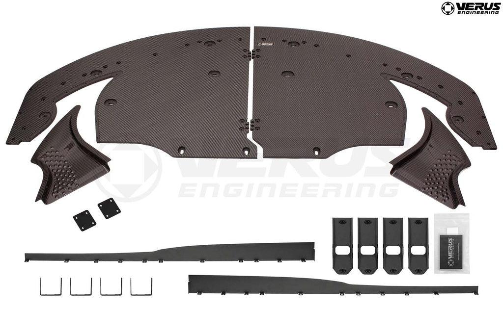High Downforce Front Splitter Kit - Mk5 Toyota Supra