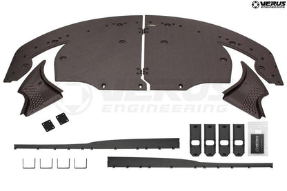 High Downforce Front Splitter Kit - Mk5 Toyota Supra