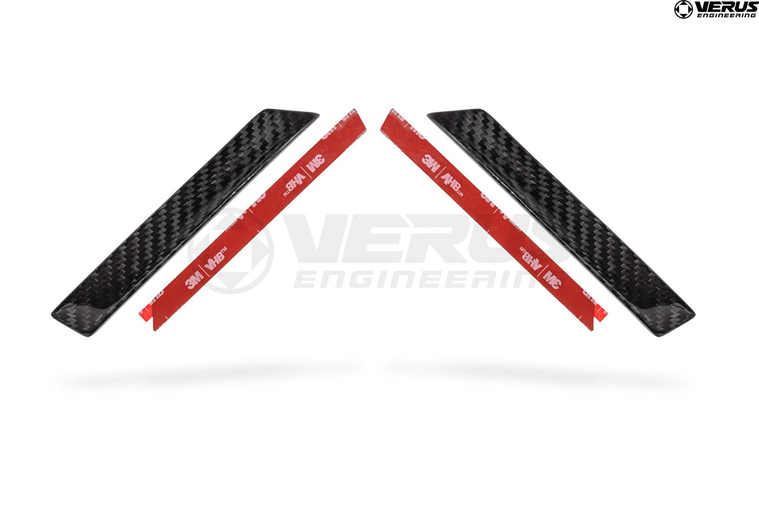 Anti-Buffering Wind Deflectors - Toyota GR86 / BRZ