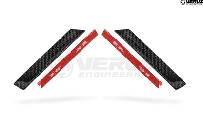 Anti-Buffering Wind Deflectors - Toyota GR86 / BRZ