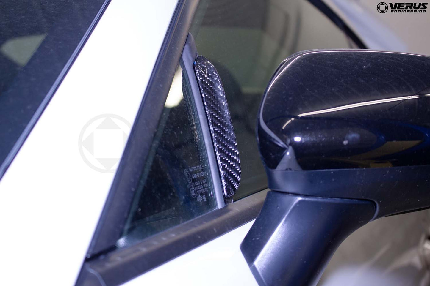 Anti-Buffering Wind Deflectors - Toyota GR86 / BRZ