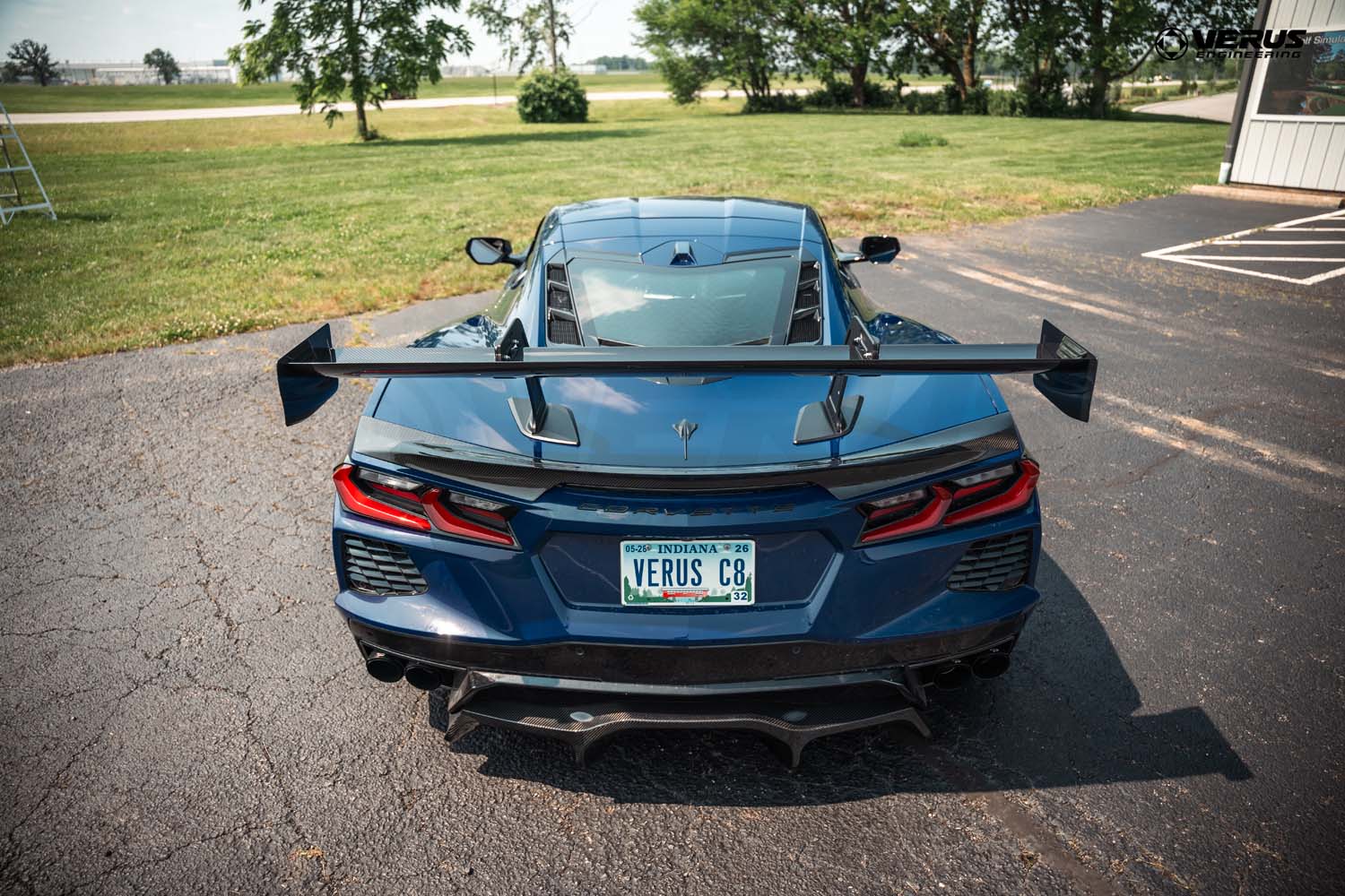 Carbon Rear Diffuser- Corvette Stingray (C8)