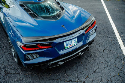 Carbon Rear Diffuser- Corvette Stingray (C8)
