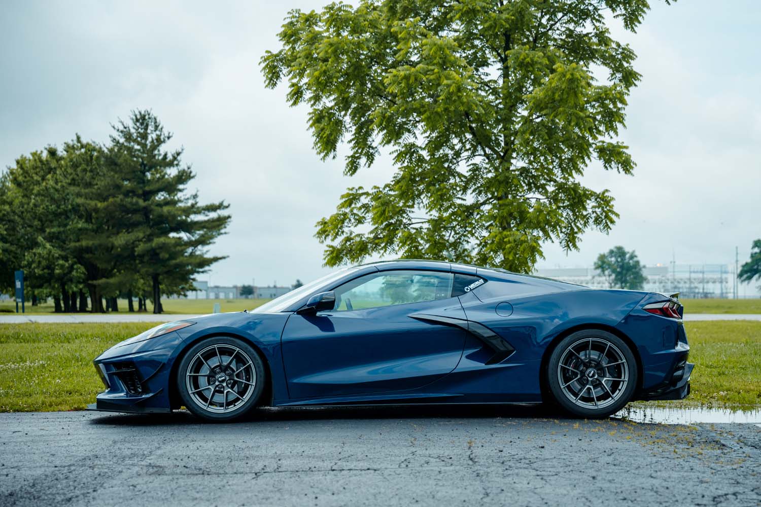 Carbon Rear Diffuser- Corvette Stingray (C8)