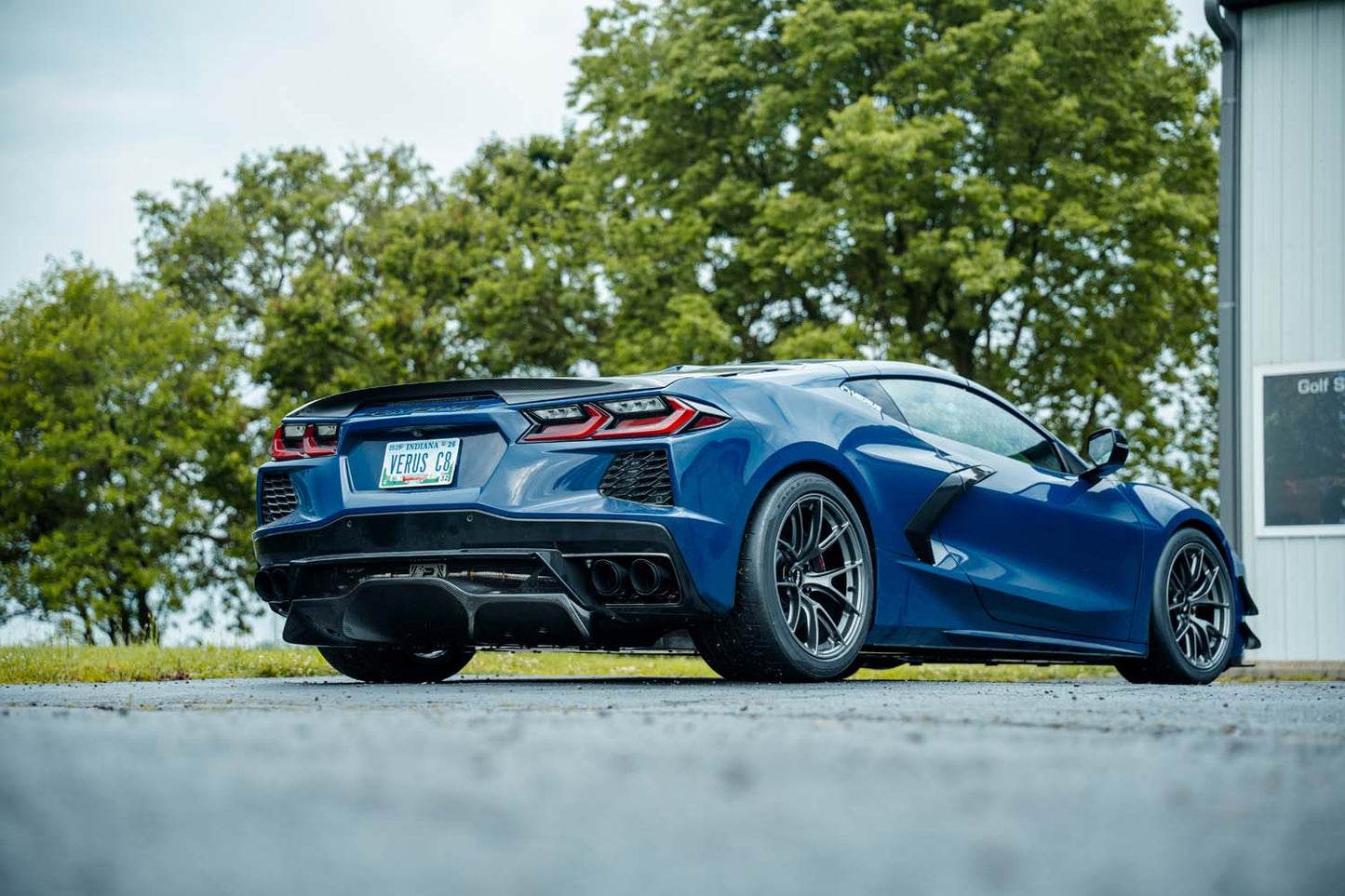 Carbon Rear Diffuser- Corvette Stingray (C8)