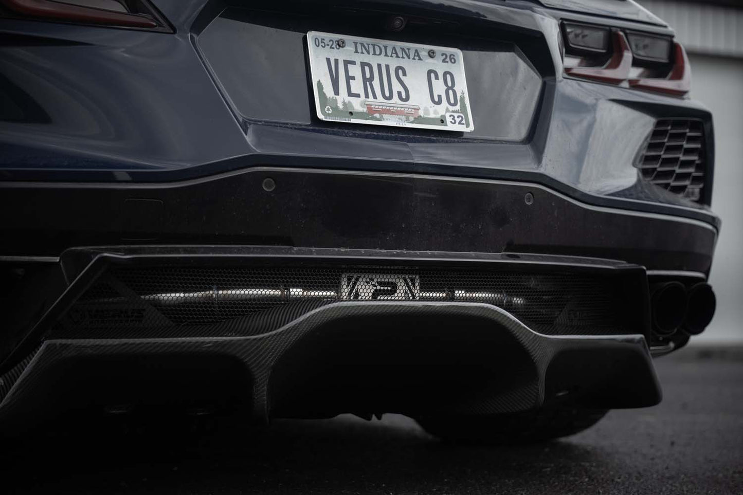 Carbon Rear Diffuser- Corvette Stingray (C8)