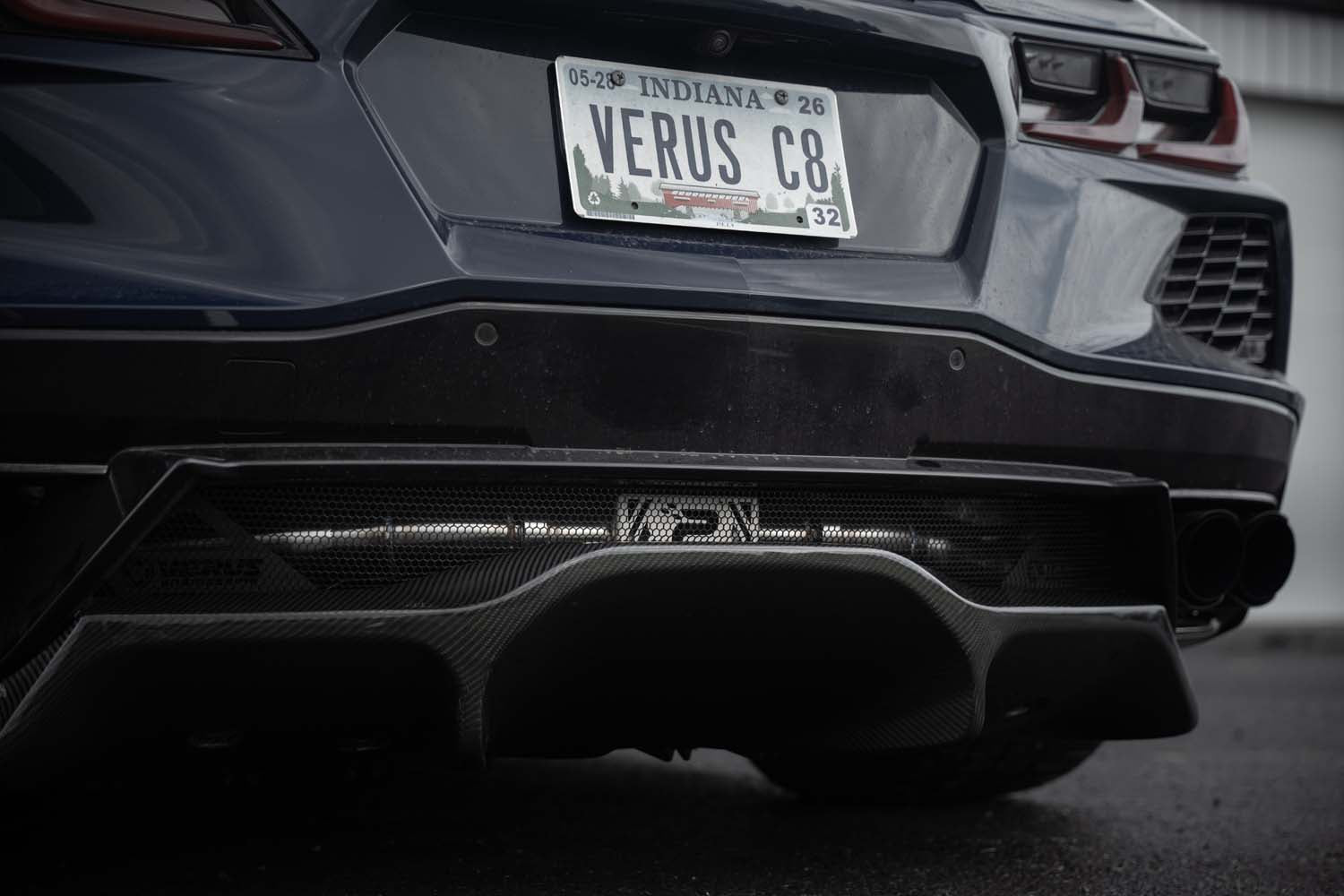 Carbon Rear Diffuser- Corvette Stingray (C8)