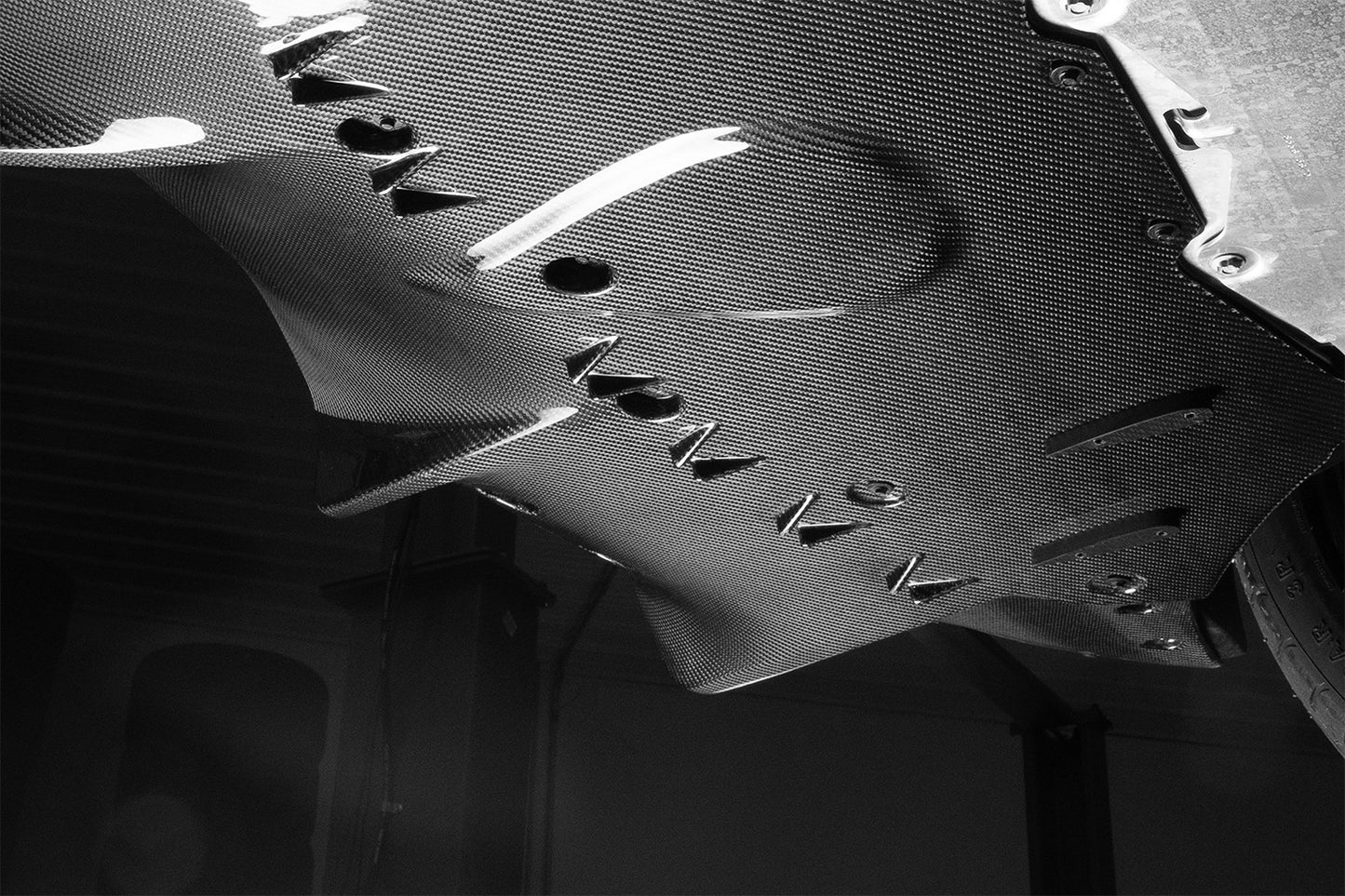 Carbon Rear Diffuser- Corvette Stingray (C8)