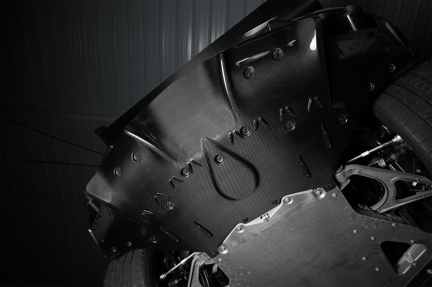 Carbon Rear Diffuser- Corvette Stingray (C8)