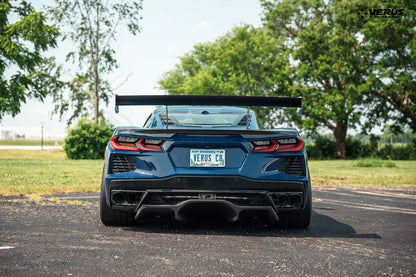 Carbon Rear Diffuser- Corvette Stingray (C8)