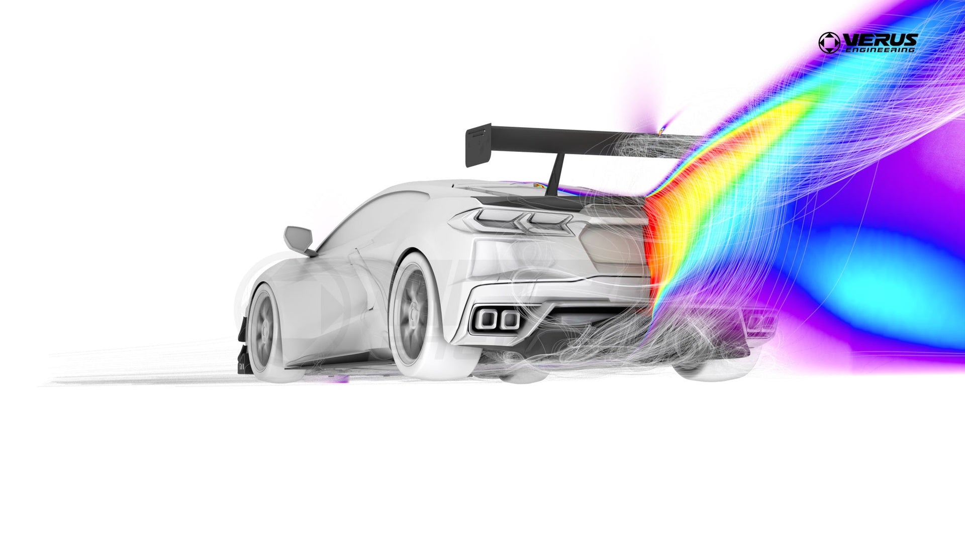 Carbon Rear Diffuser- Corvette Stingray (C8)