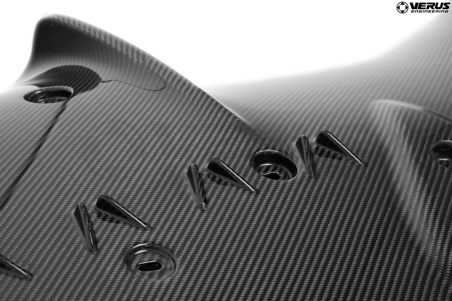 Carbon Rear Diffuser- Corvette Stingray (C8)