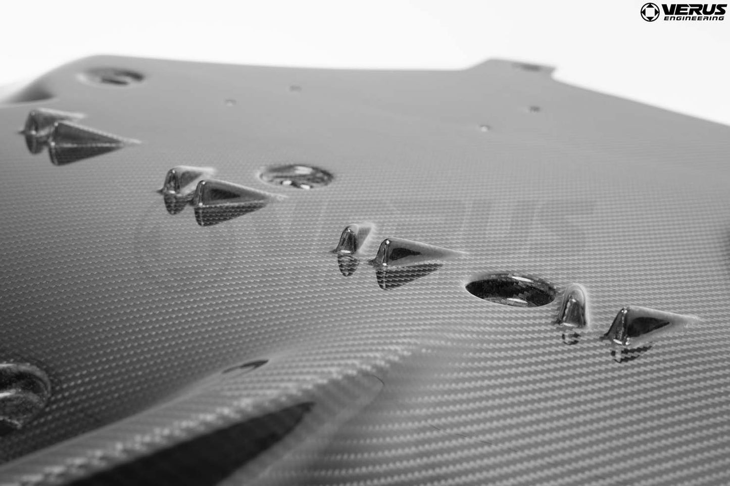 Carbon Rear Diffuser- Corvette Stingray (C8)
