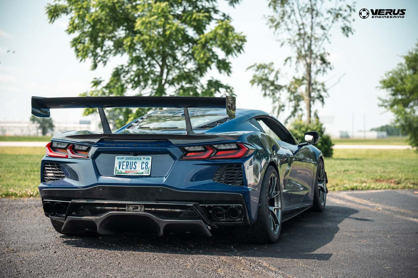 Carbon Rear Diffuser- Corvette Stingray (C8)