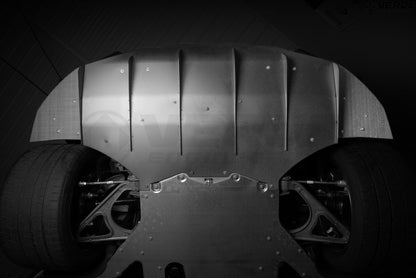 Composite Rear Spat Kit- Corvette Stingray (C8)