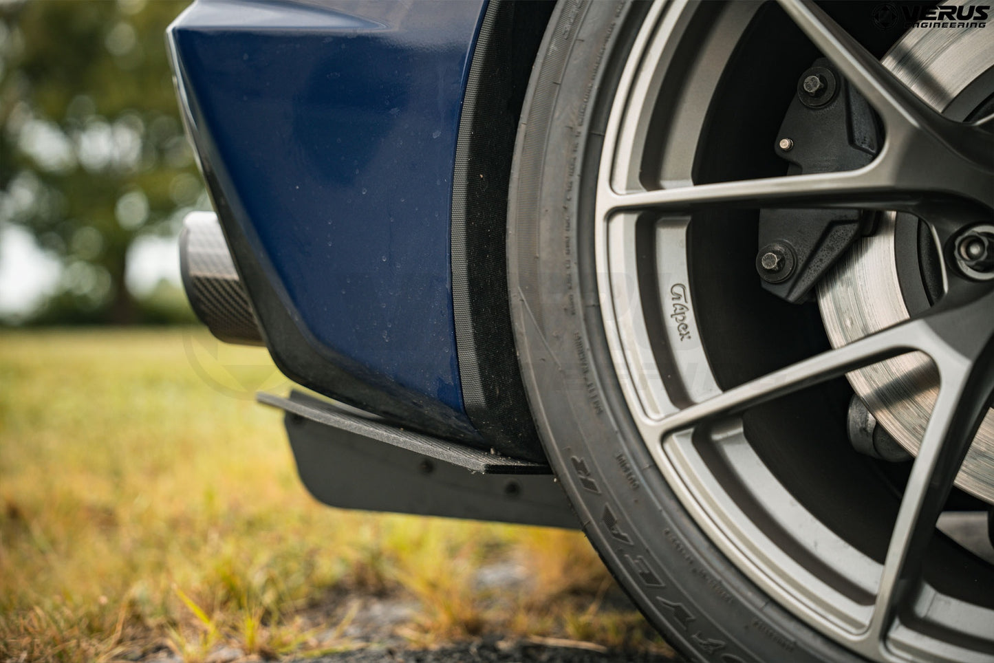 Composite Rear Spat Kit- Corvette Stingray (C8)