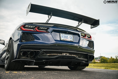 Composite Rear Spat Kit- Corvette Stingray (C8)