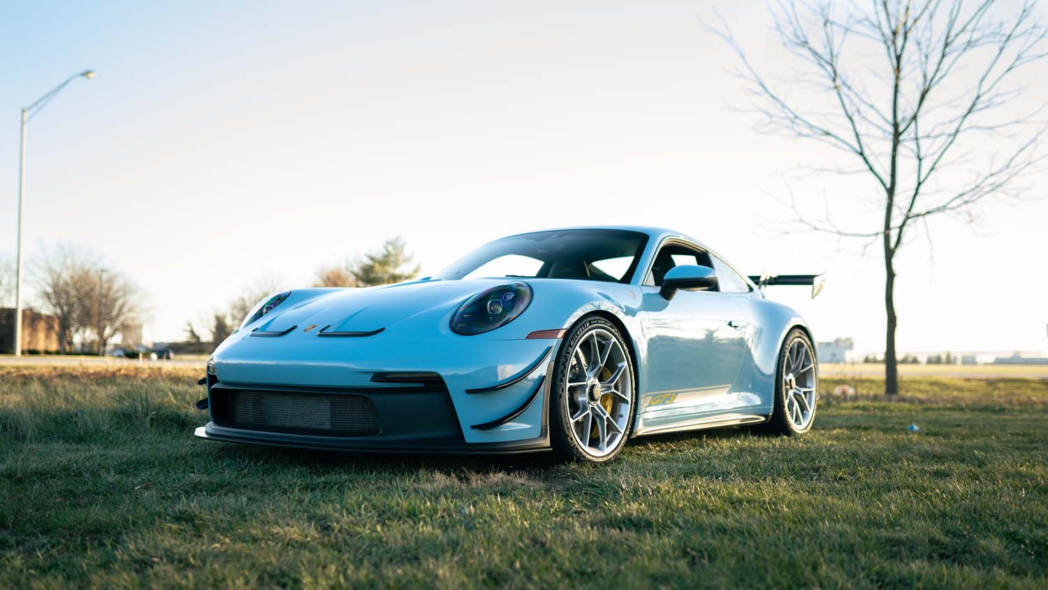 UCW Rear Wing Kit - Porsche 992 GT3