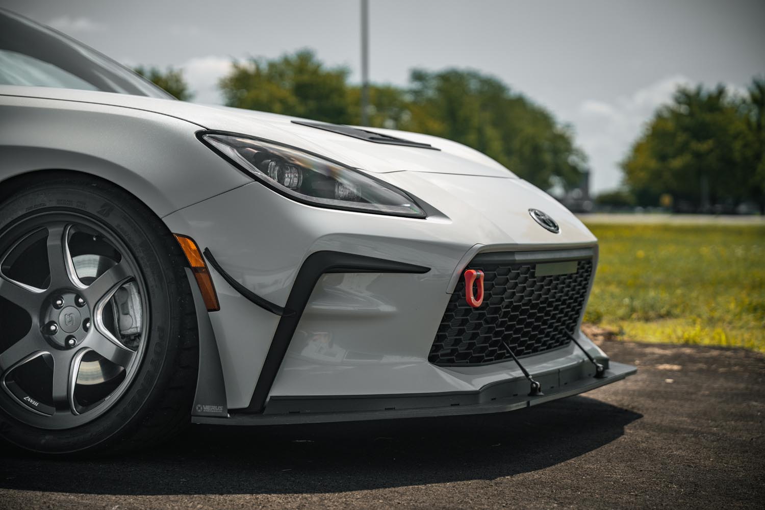 Hood Louver Kit - 2022+ GR86 / BRZ