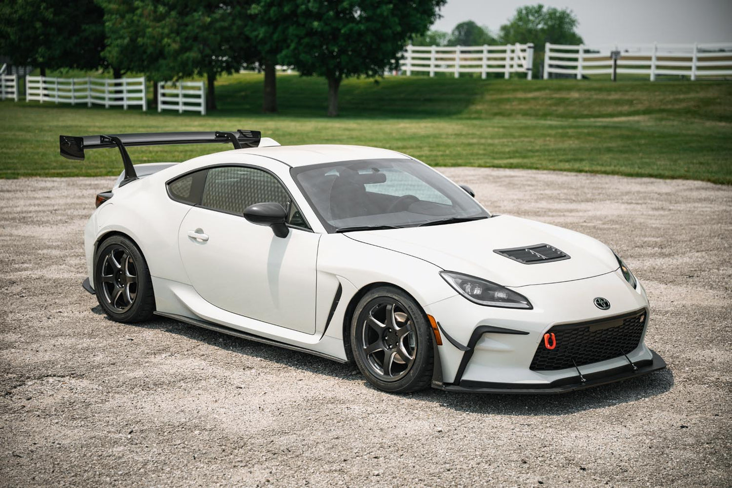 Hood Louver Kit - 2022+ GR86 / BRZ
