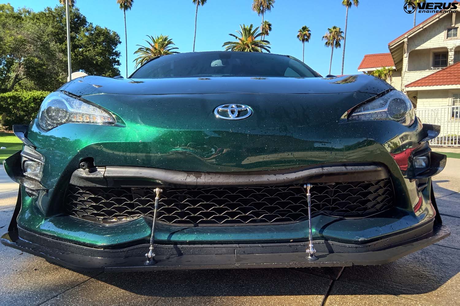Splitter Air Dam - (2017-2021+) Toyota GT86