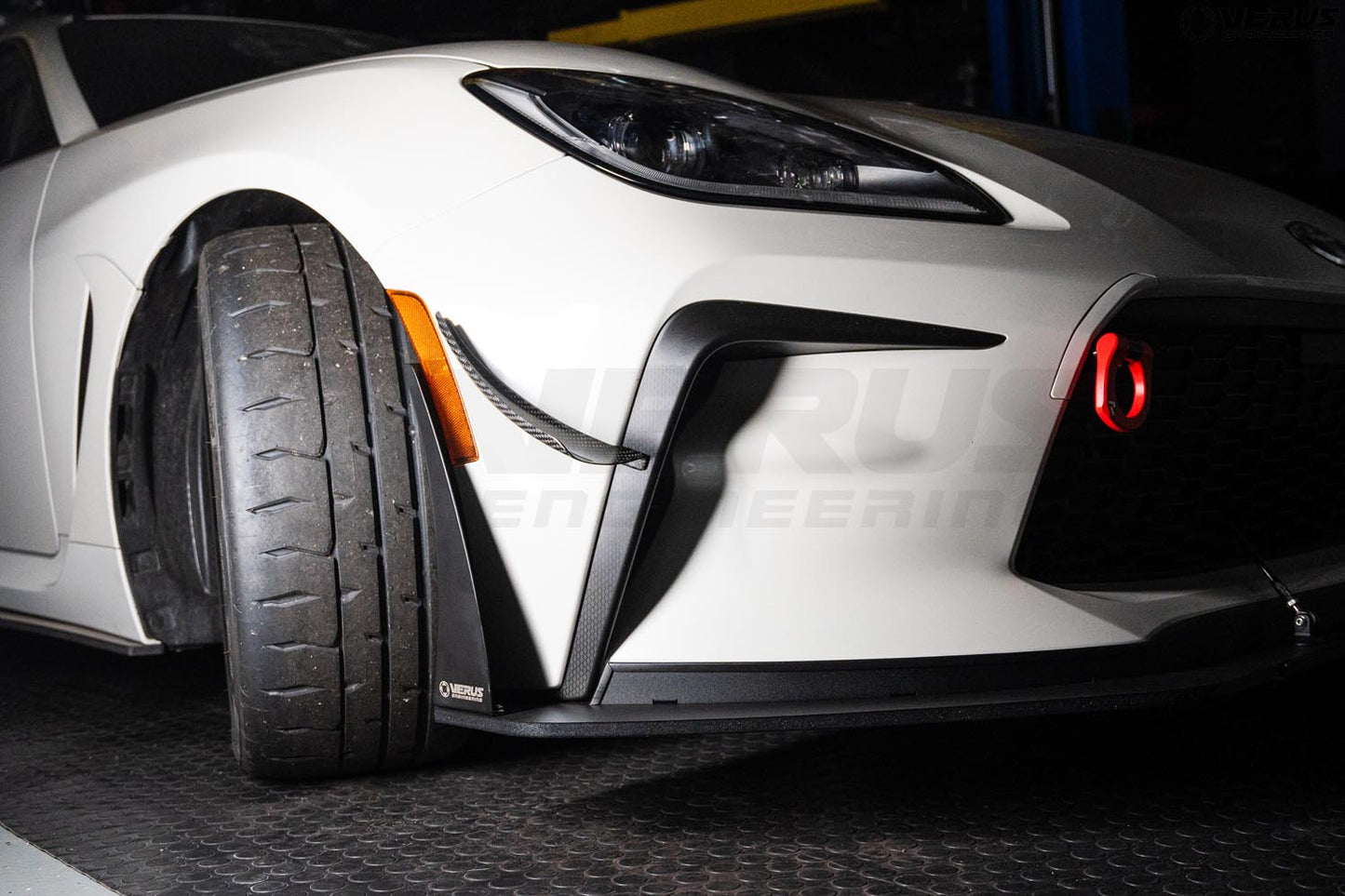 Front Splitter Endplates - Toyota GR86 / Subaru BRZ