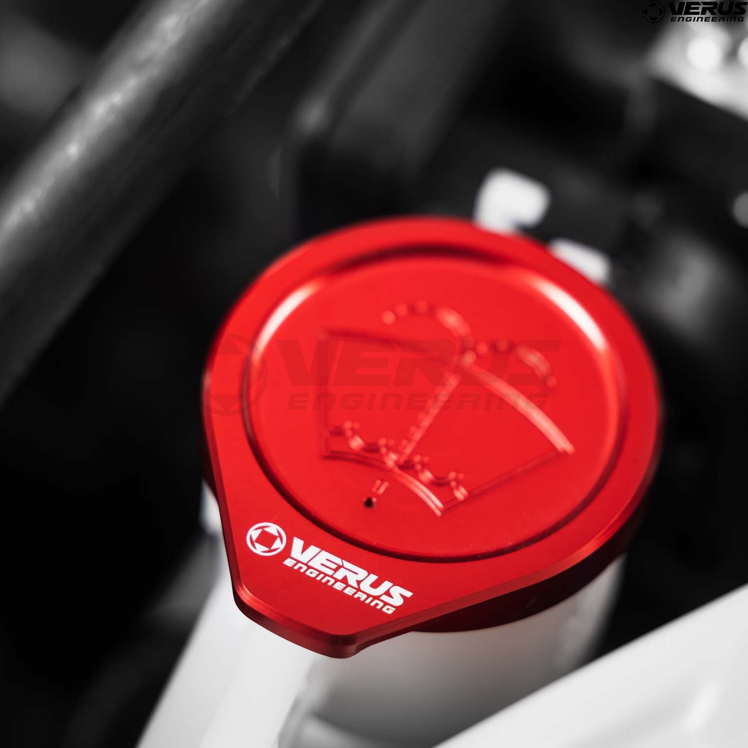 Windshield Washer Fluid Reservoir Cap- S550 Ford Mustang