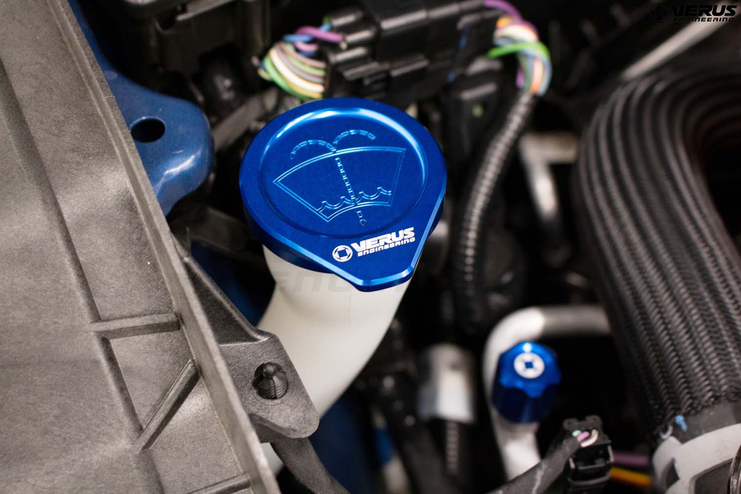 Windshield Washer Fluid Reservoir Cap- S550 Ford Mustang