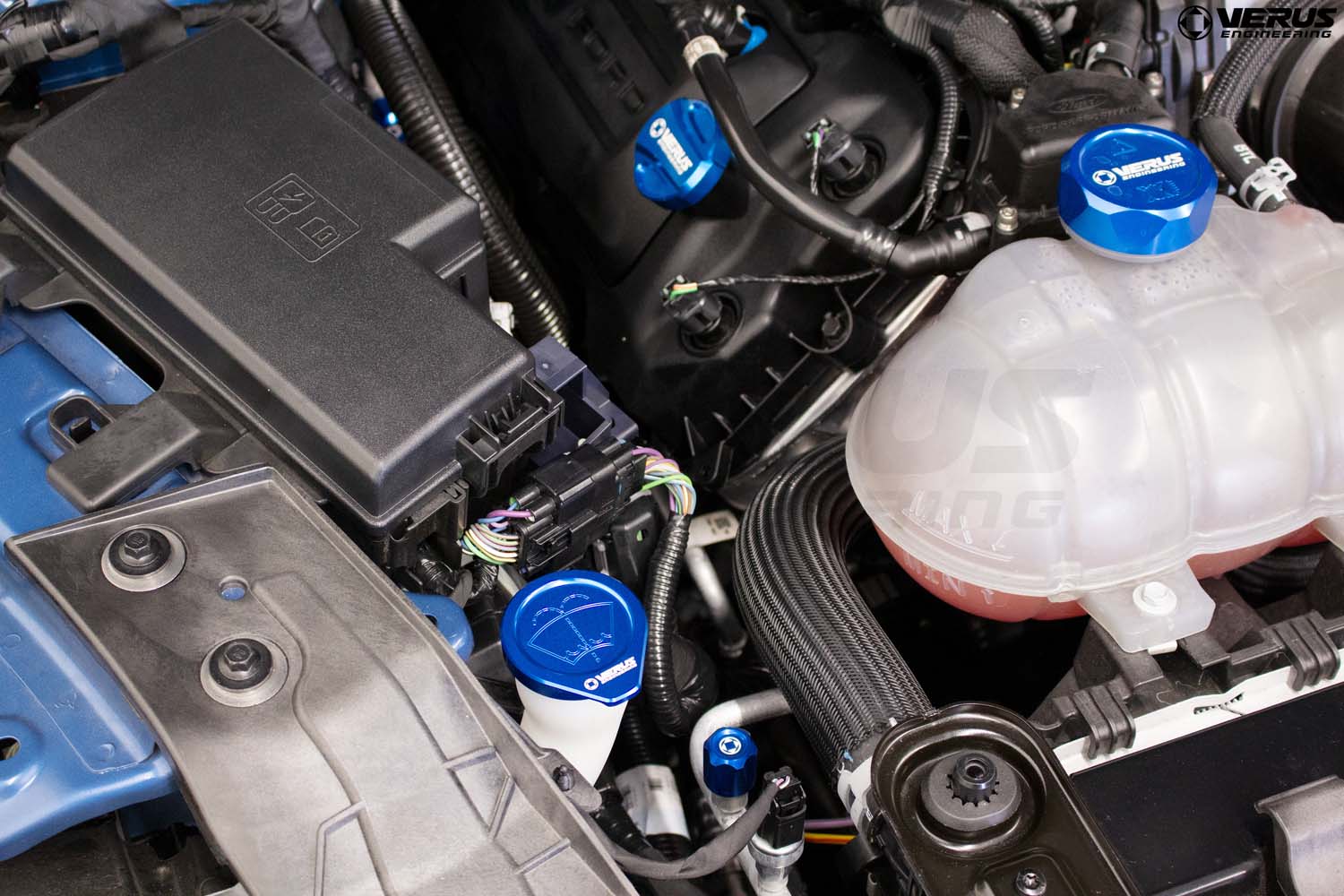 Windshield Washer Fluid Reservoir Cap- S550 Ford Mustang