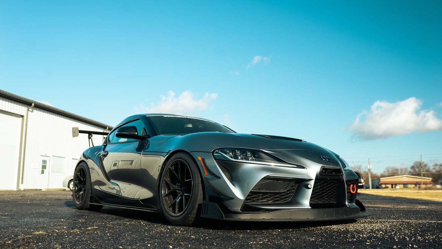 Cold Air Intake Duct - Toyota Supra