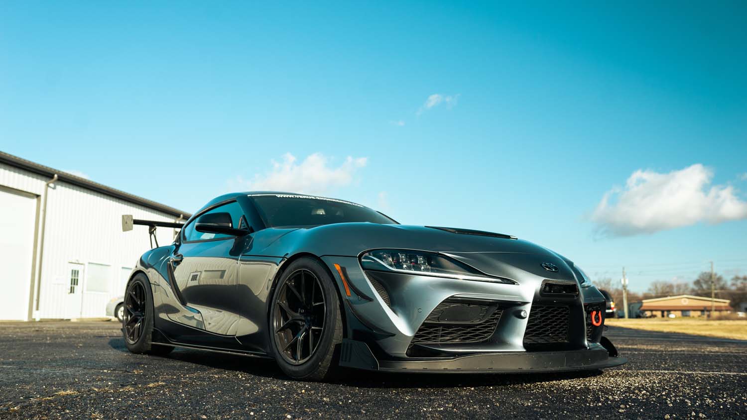 Cold Air Intake Duct - Toyota Supra