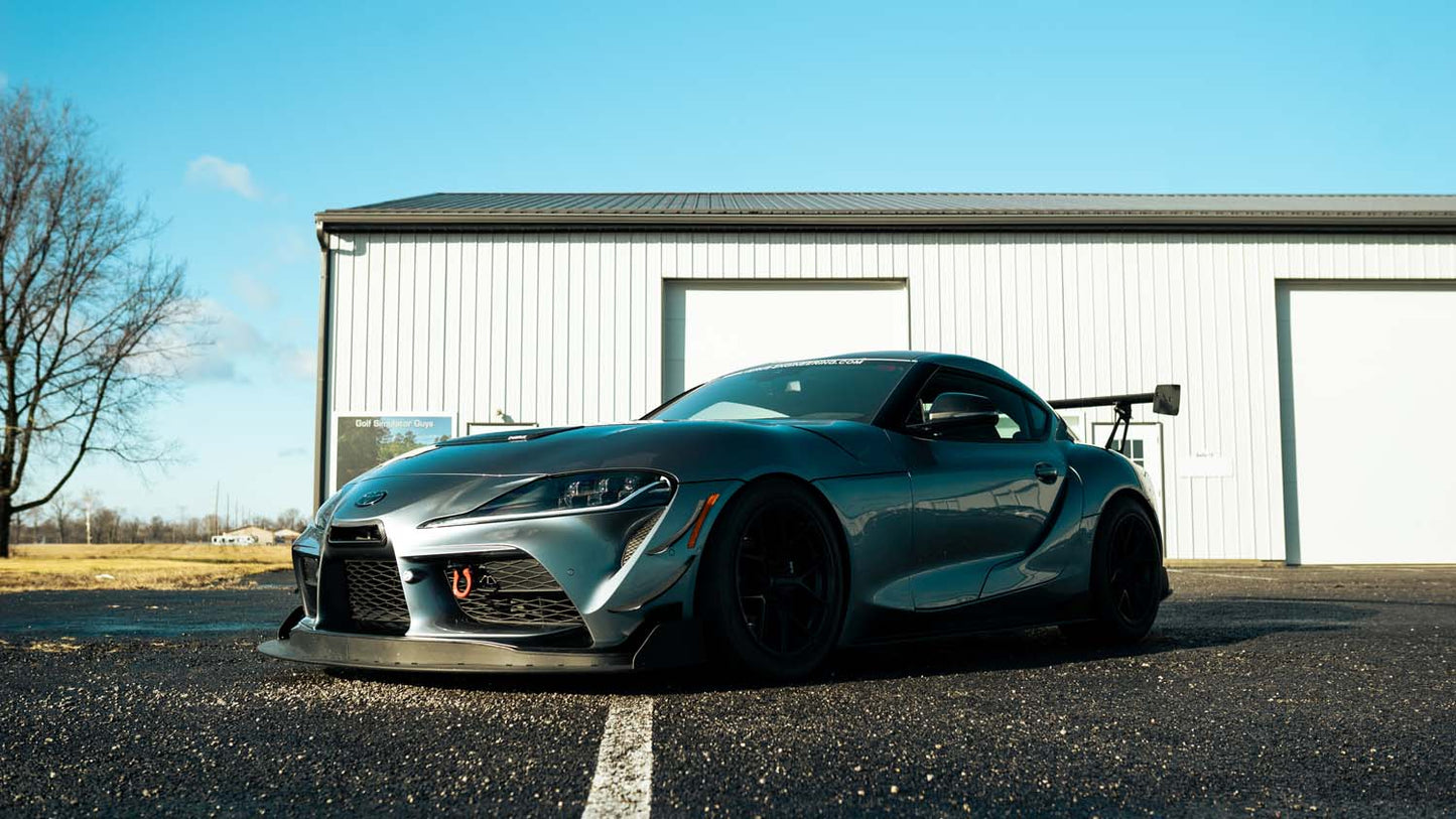 Cold Air Intake Duct - Toyota Supra