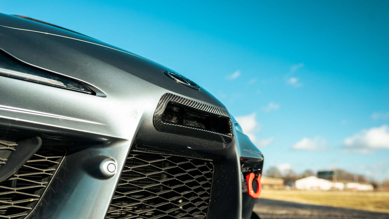 Cold Air Intake Duct - Toyota Supra