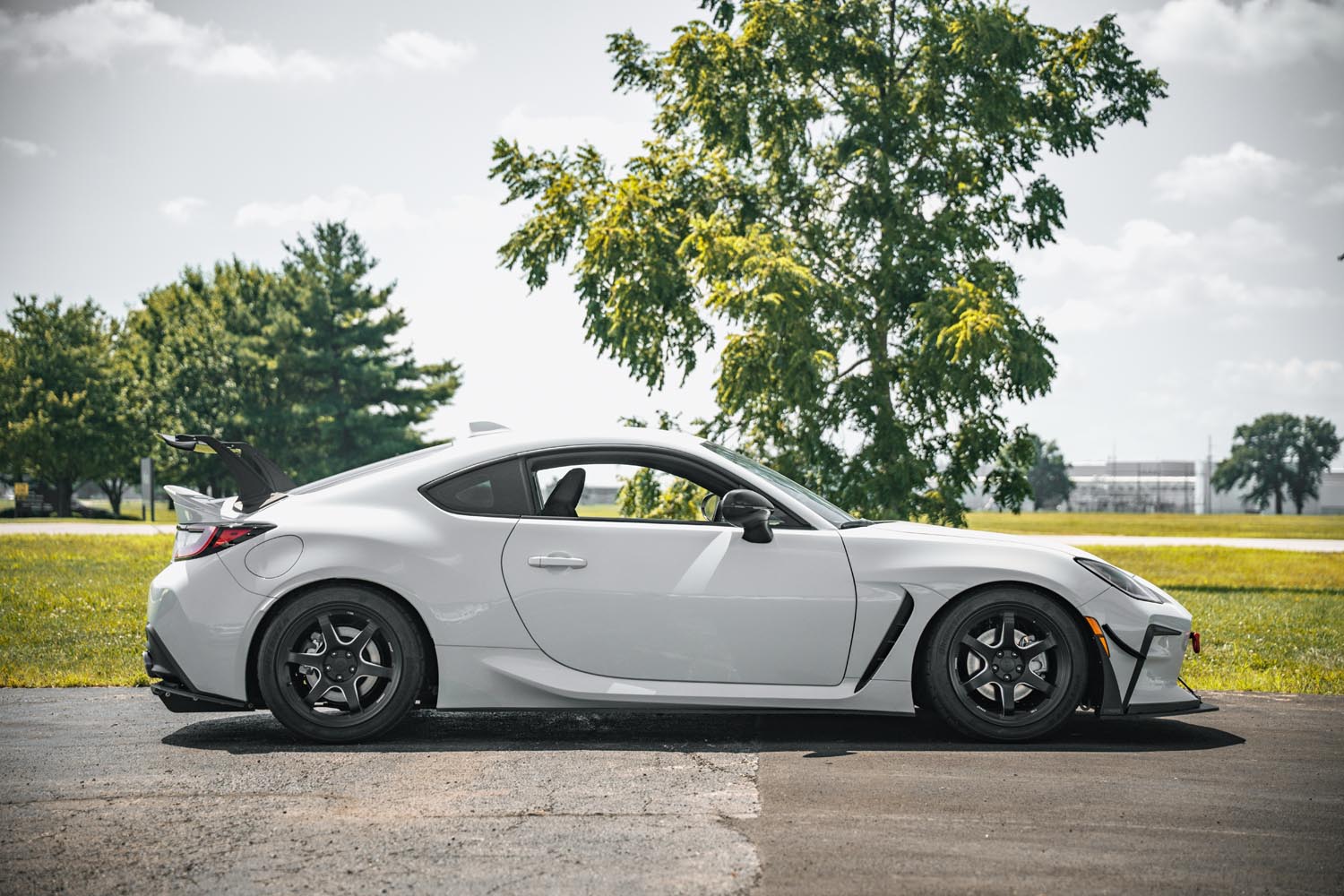 Two Piece Front Splitter - Toyota GR86 / Subaru BRZ