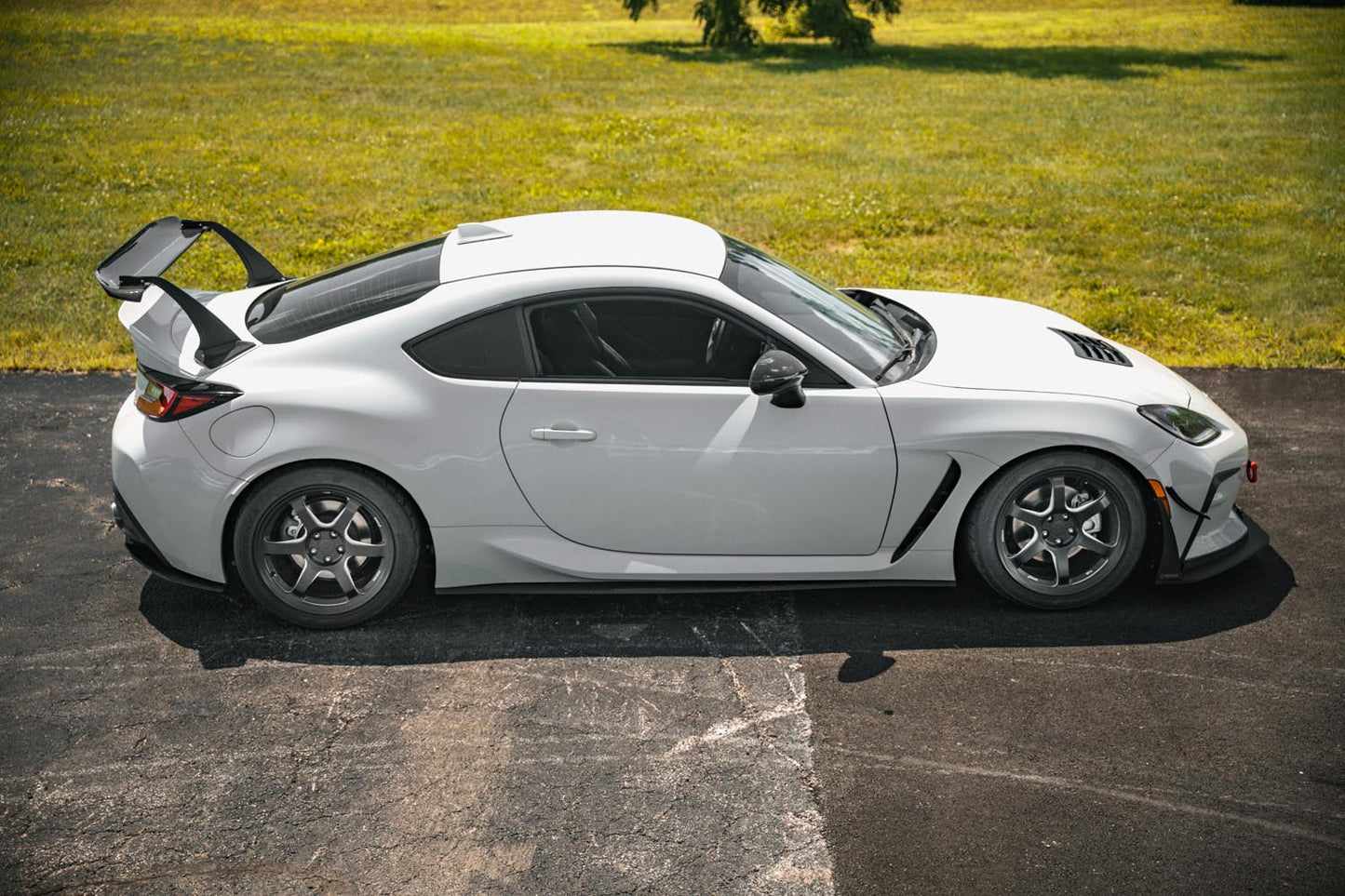 Two Piece Front Splitter - Toyota GR86 / Subaru BRZ