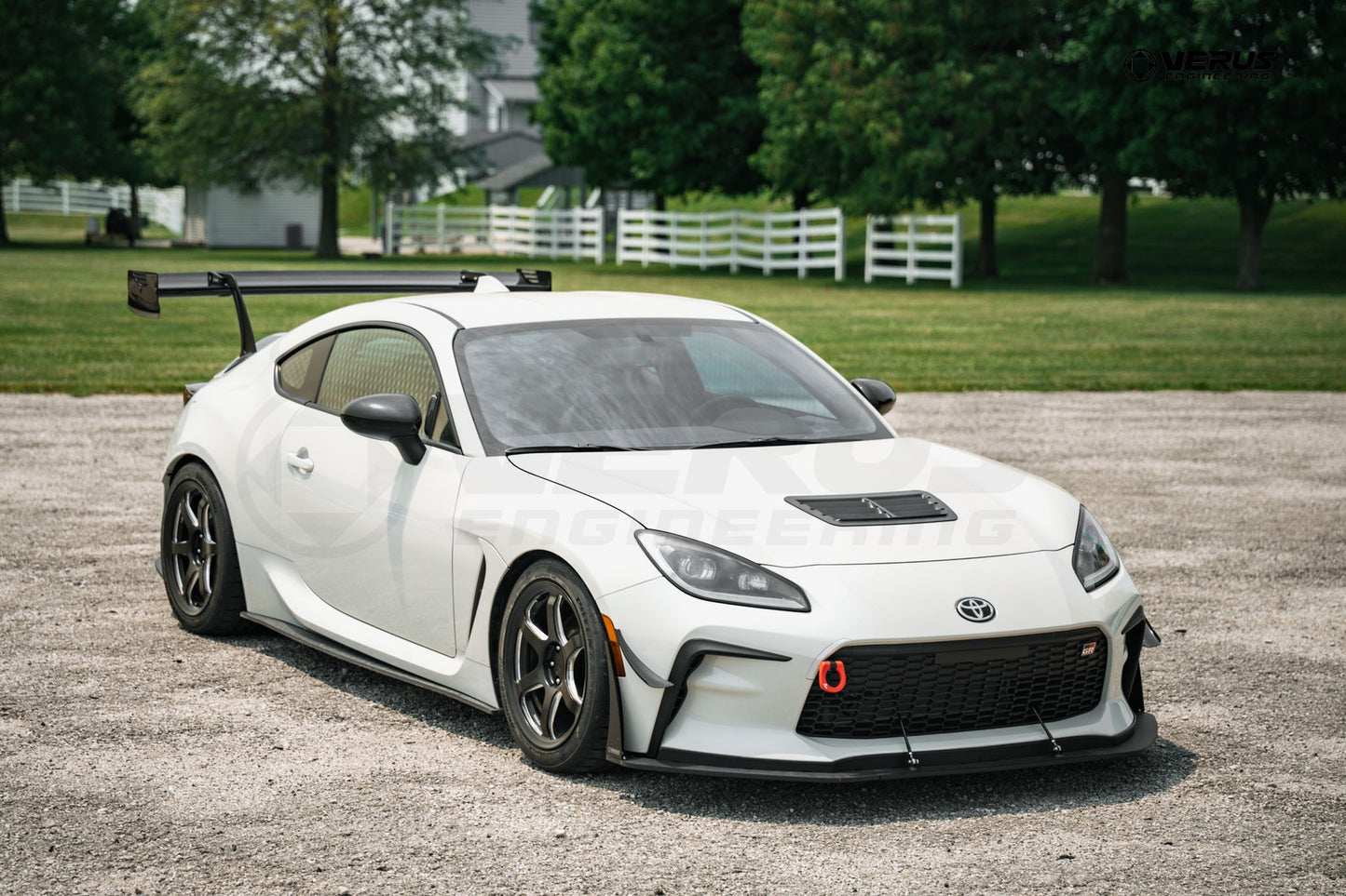 Two Piece Front Splitter - Toyota GR86 / Subaru BRZ