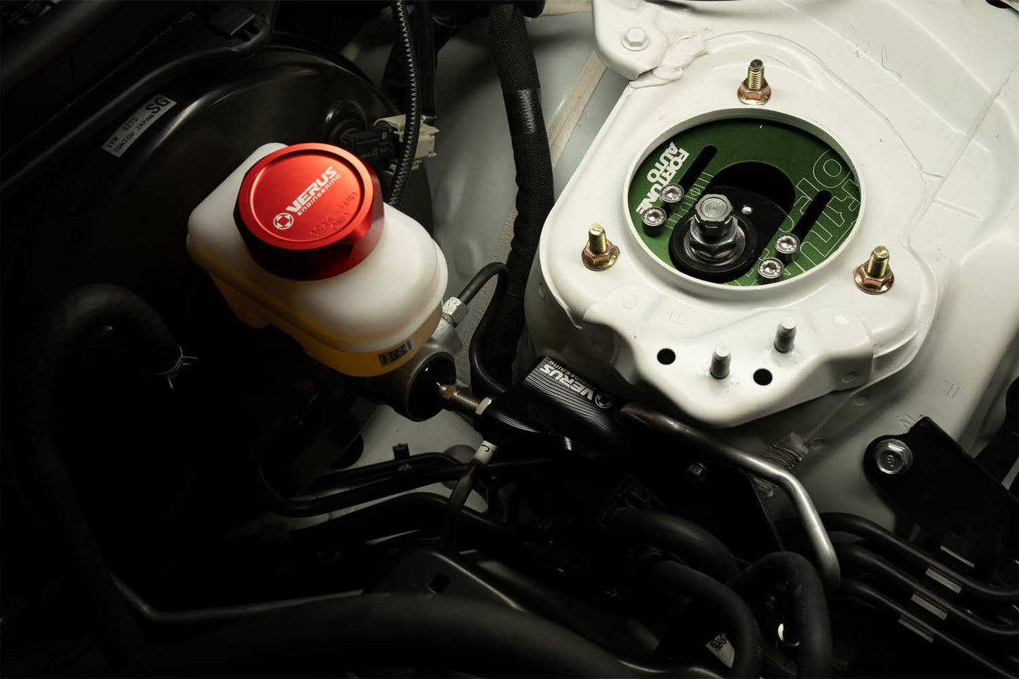 Brake Master Cylinder Brace - Subaru BRZ/Toyota GR86/Scion FRS