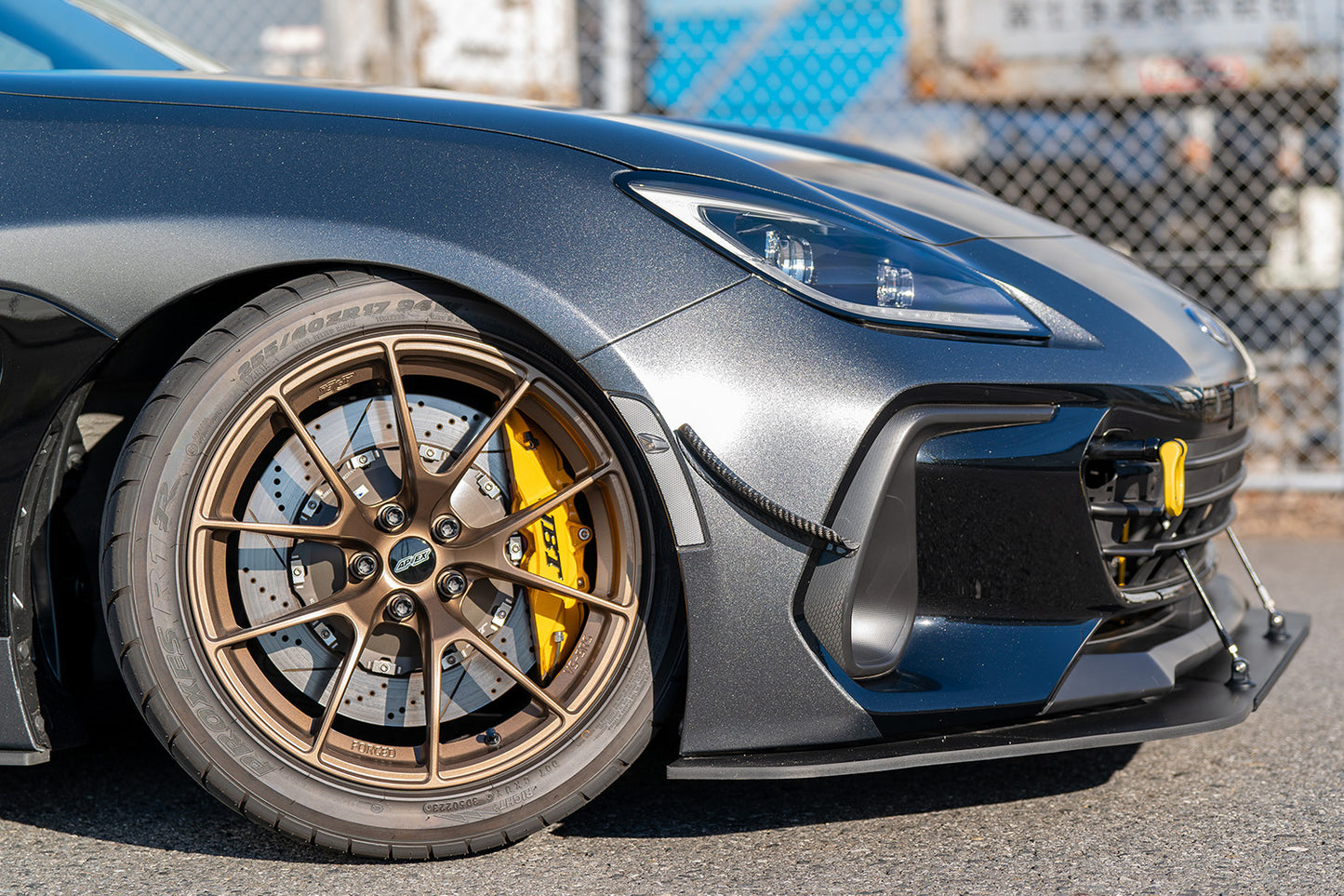 Dive Plane - 22+ Subaru BRZ