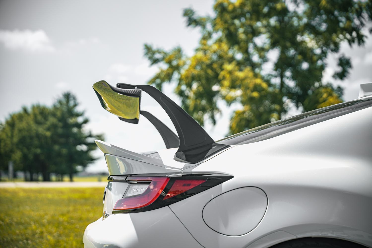 High-Efficiency Rear Wing Kit- 2022+Toyota GR86/Subaru BRZ