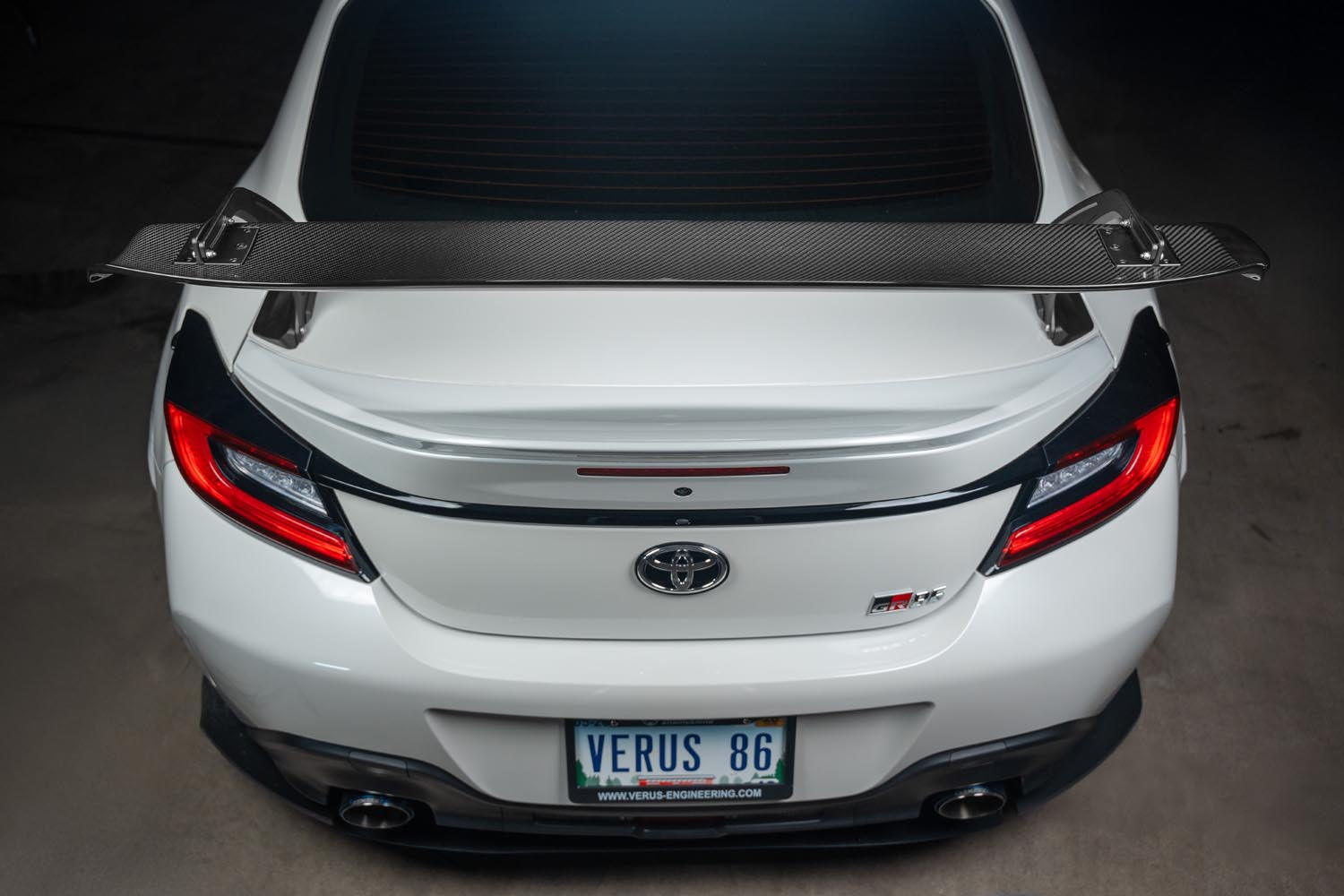 High-Efficiency Rear Wing Kit- 2022+Toyota GR86/Subaru BRZ