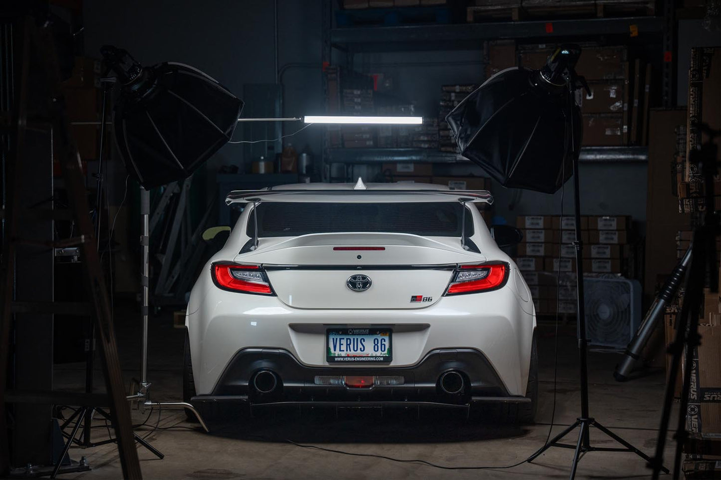 High-Efficiency Rear Wing Kit- 2022+Toyota GR86/Subaru BRZ