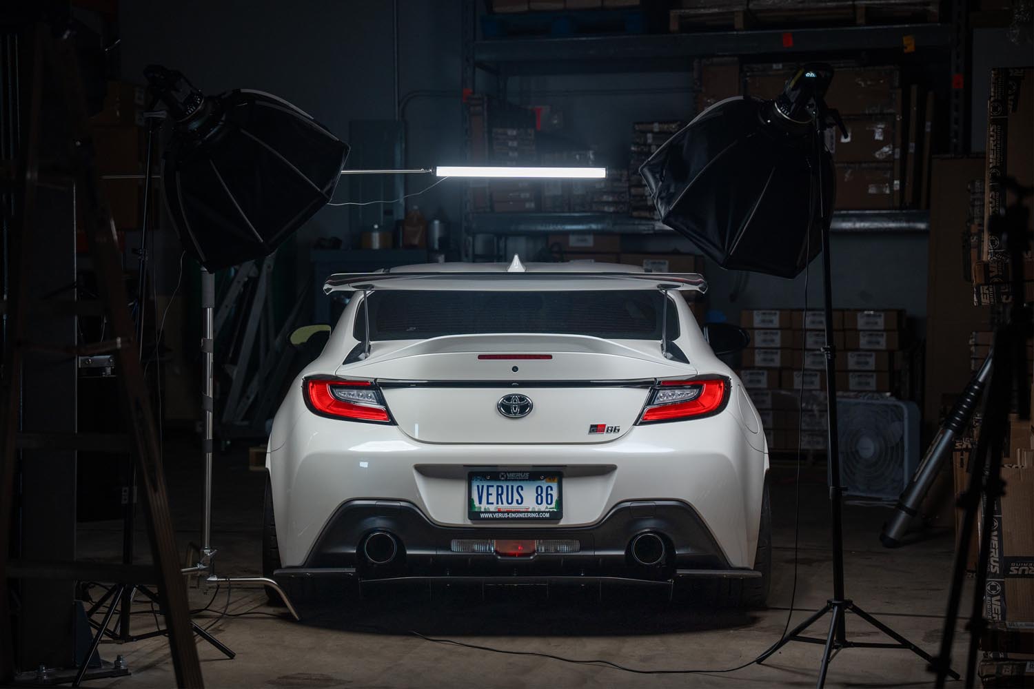 High-Efficiency Rear Wing Kit- 2022+Toyota GR86/Subaru BRZ