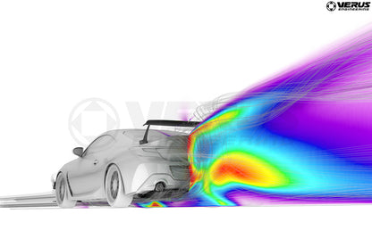 High-Efficiency Rear Wing Kit- 2022+Toyota GR86/Subaru BRZ