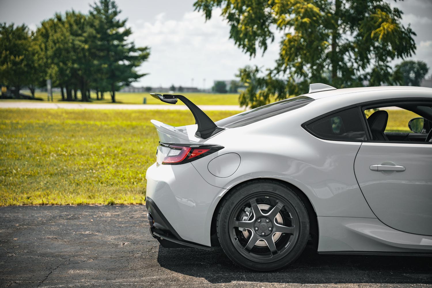 High-Efficiency Rear Wing Kit- 2022+Toyota GR86/Subaru BRZ