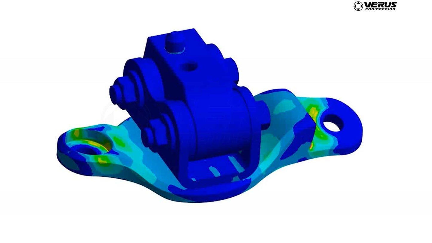 Motor Mount Kit, FA24 - Toyota GR86, Subaru BRZ, Subaru VB WRX