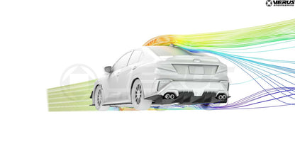 Rear Diffuser Kit - VB Subaru WRX