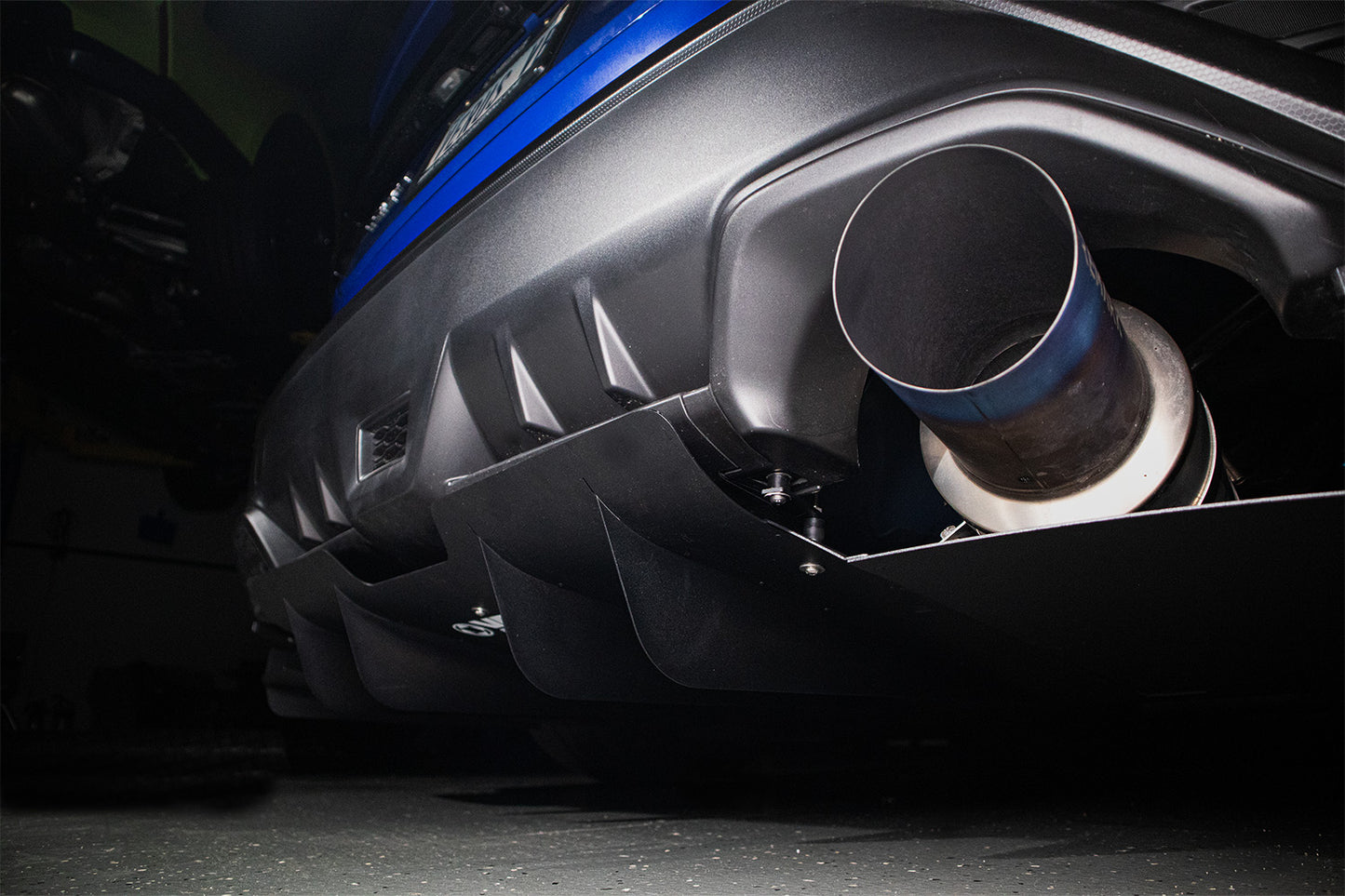 Rear Diffuser Kit - VB Subaru WRX