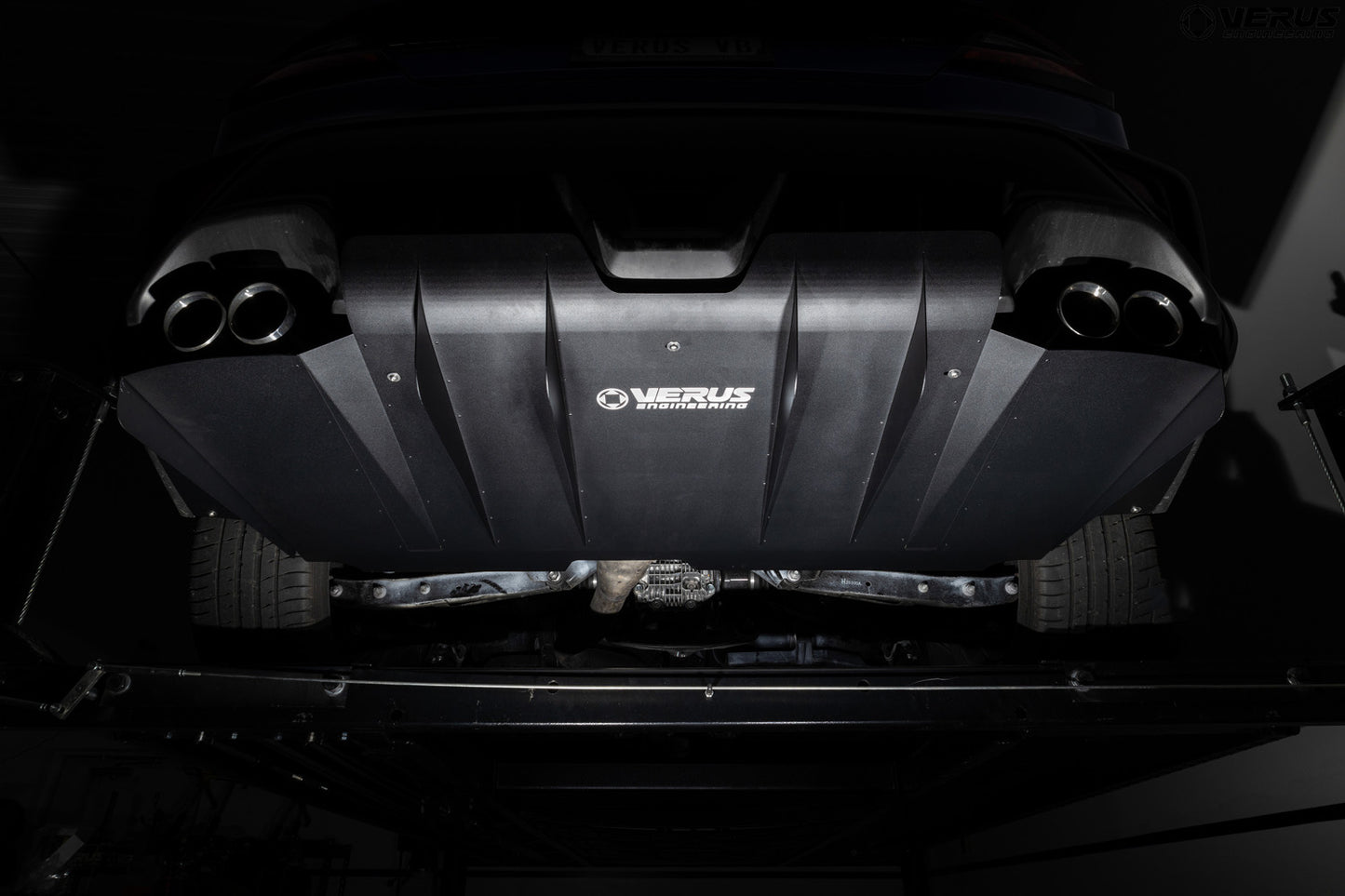 Rear Diffuser Kit - VB Subaru WRX